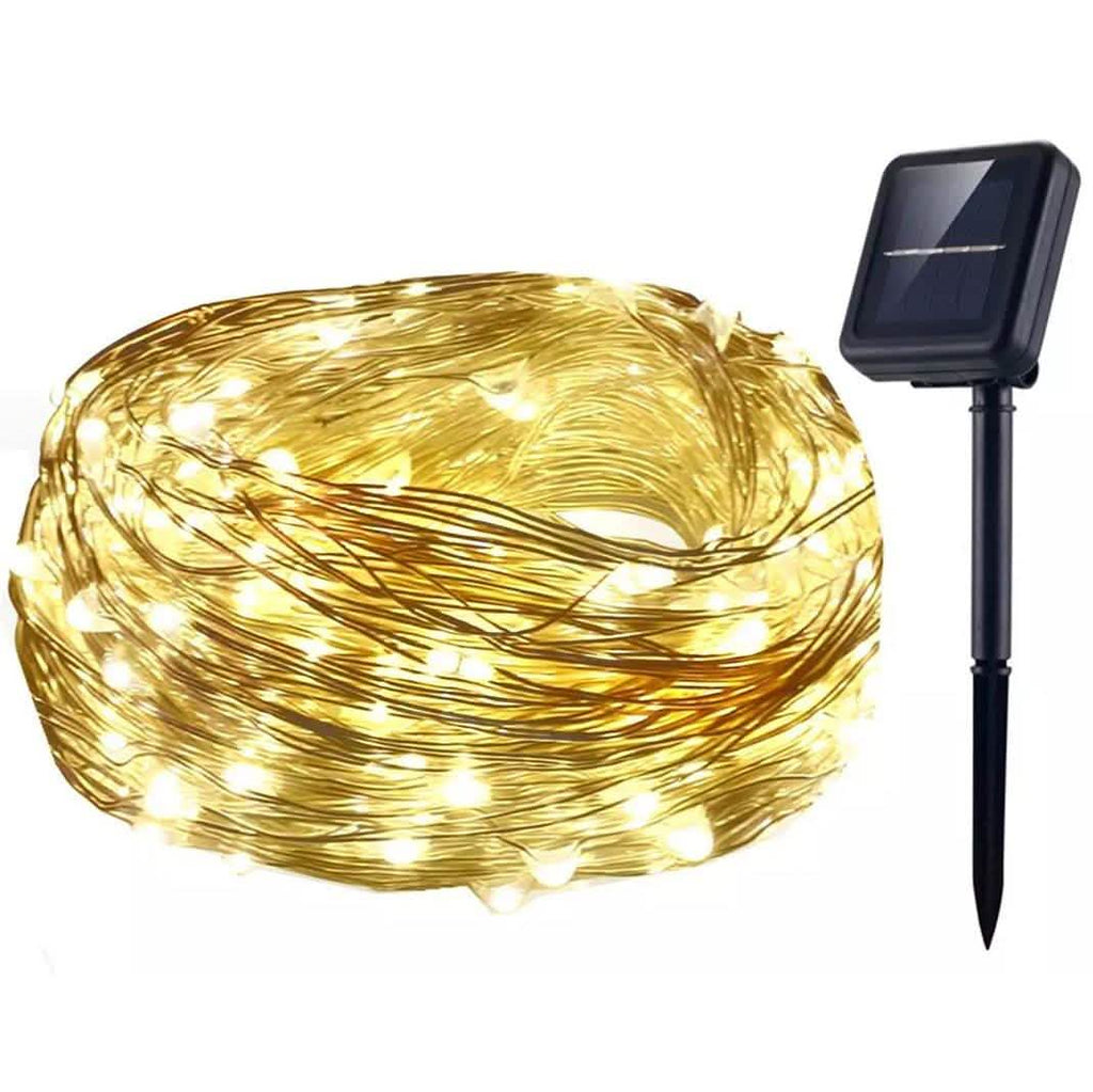 Festival String Lights – 72ft Waterproof LED