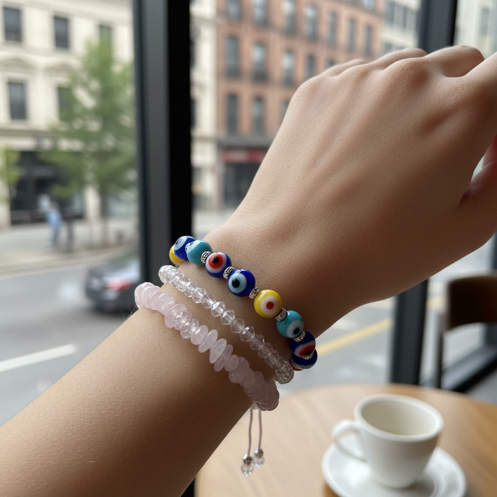 Evil Eye Bracelet Everyday