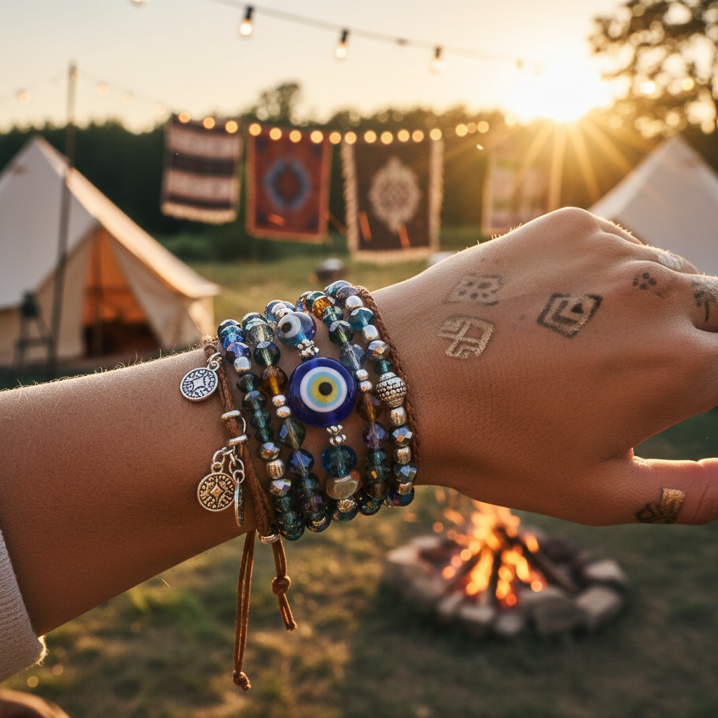 Evil Eye Bracelet Festival