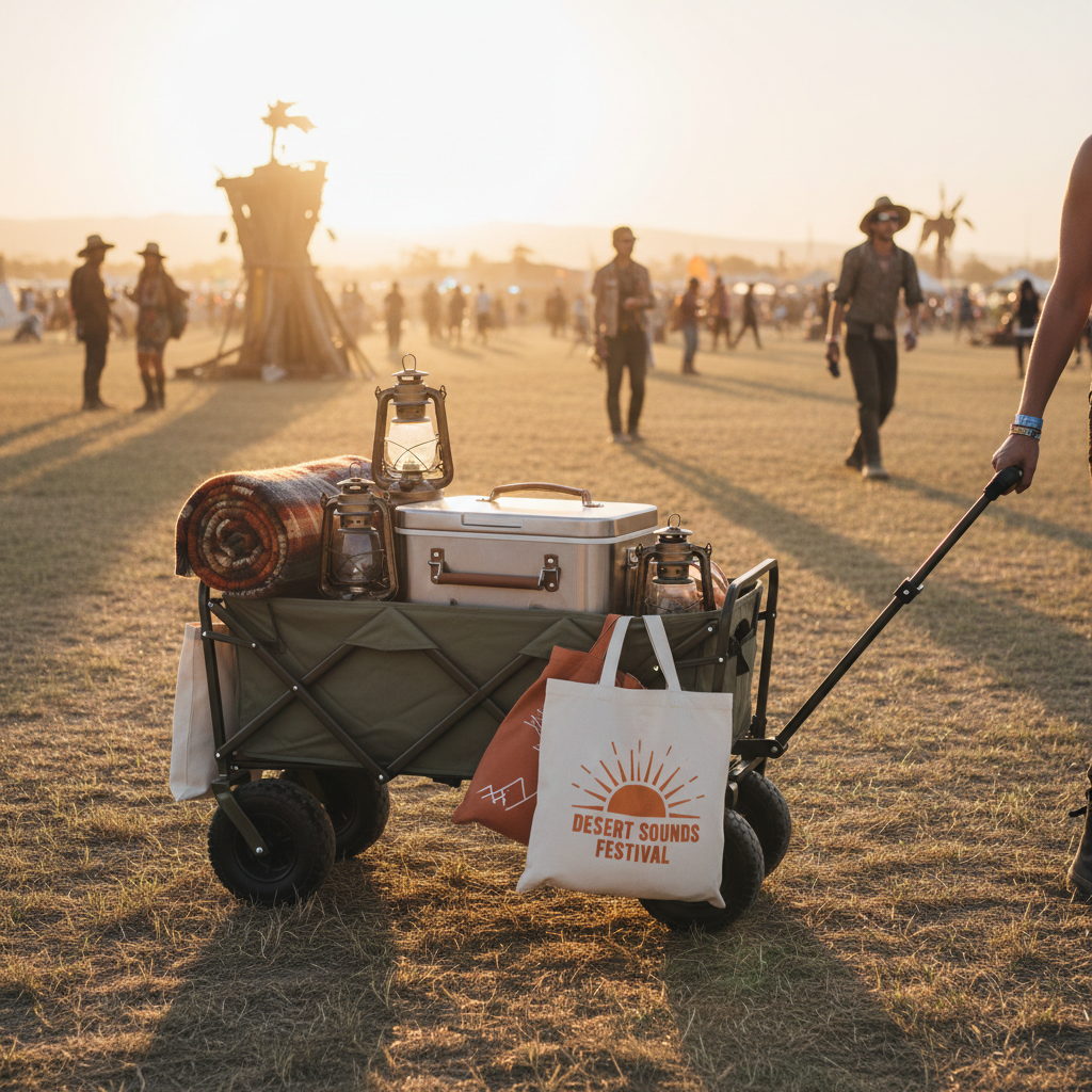 Foldable Wagon Lifestyle